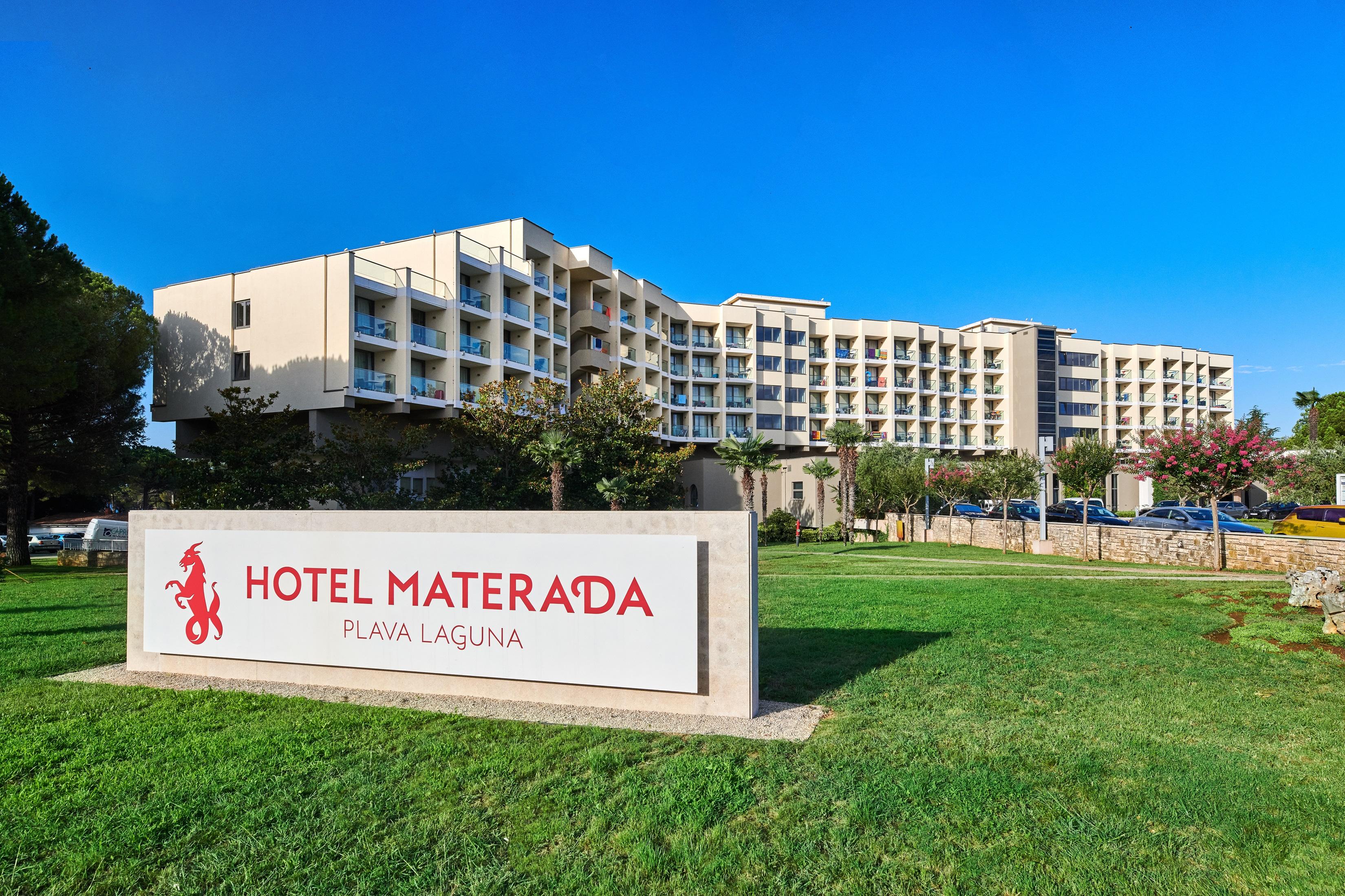 Hotel Materada Plava Laguna Poreč Extérieur photo